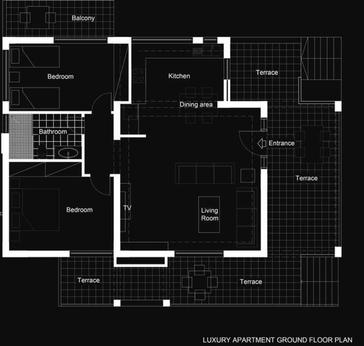 Zante Luxury Apartment Argassi Extérieur photo